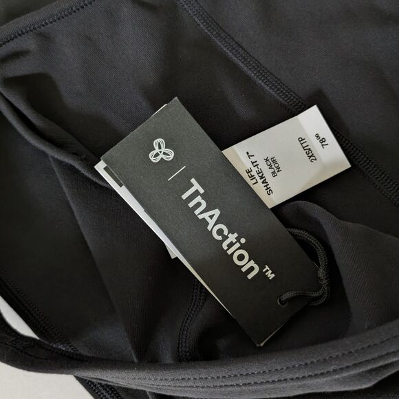 New Aritzia TnaLIFE TnAction SHAKE-IT 7" Size XXS Black Romper Athletic - Picture 4 of 10